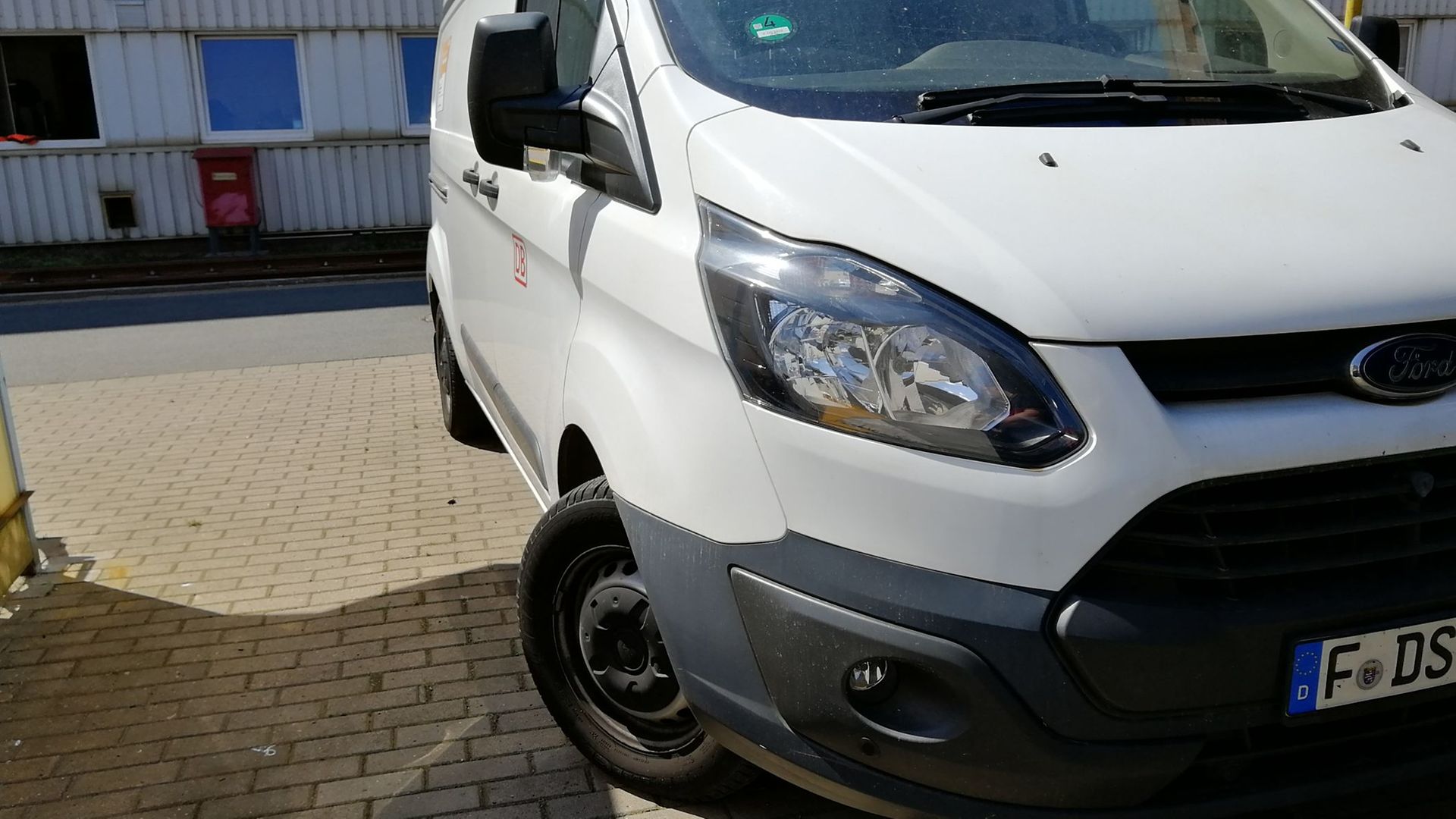 MTS Fahrzeug Front